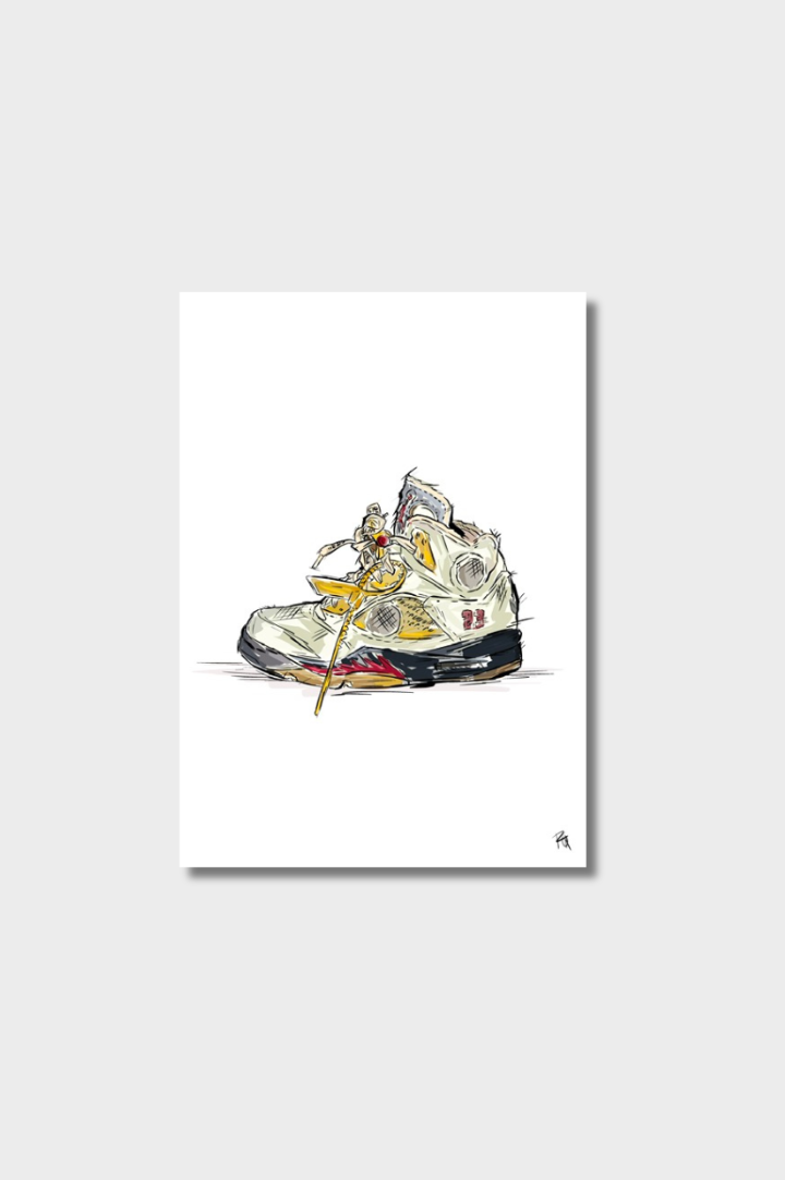 J-5 'Offwhite Sail'