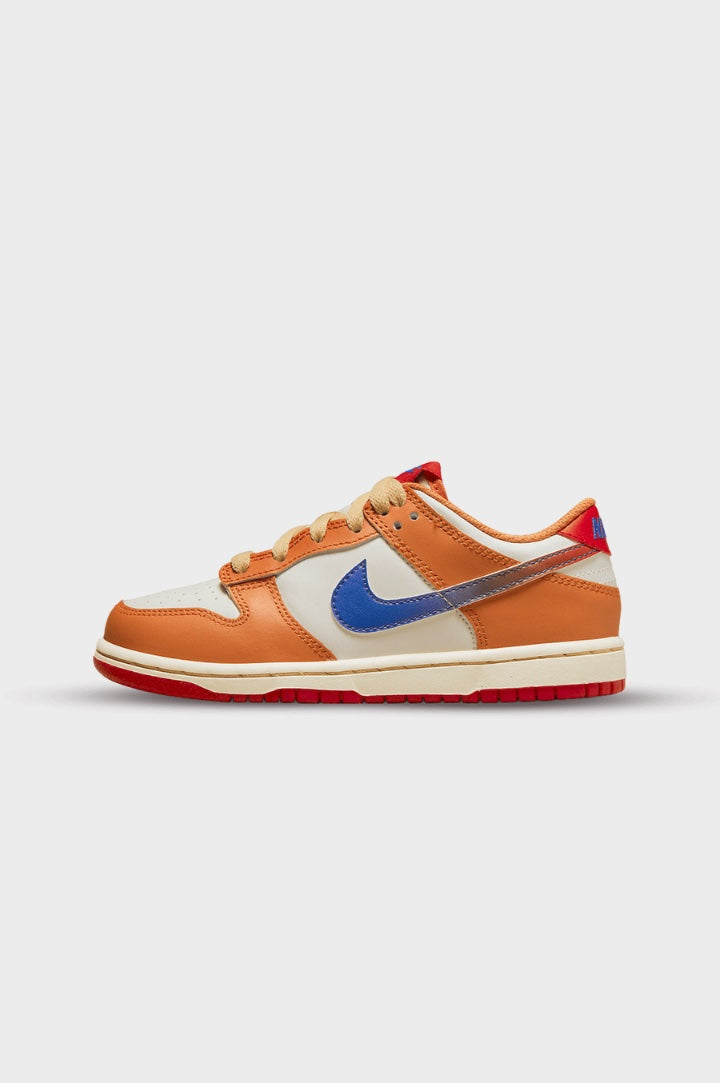 Nike Dunk Low 'Hot Curry Game Royal' (GS)