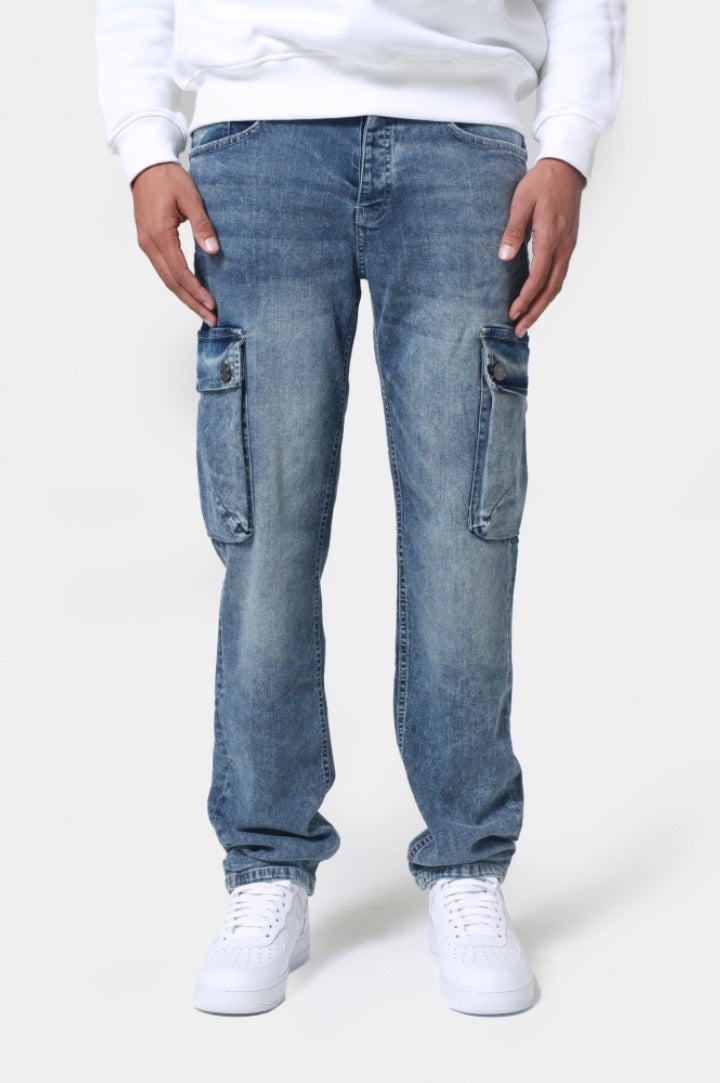 Cargo Jeans | Sandwash