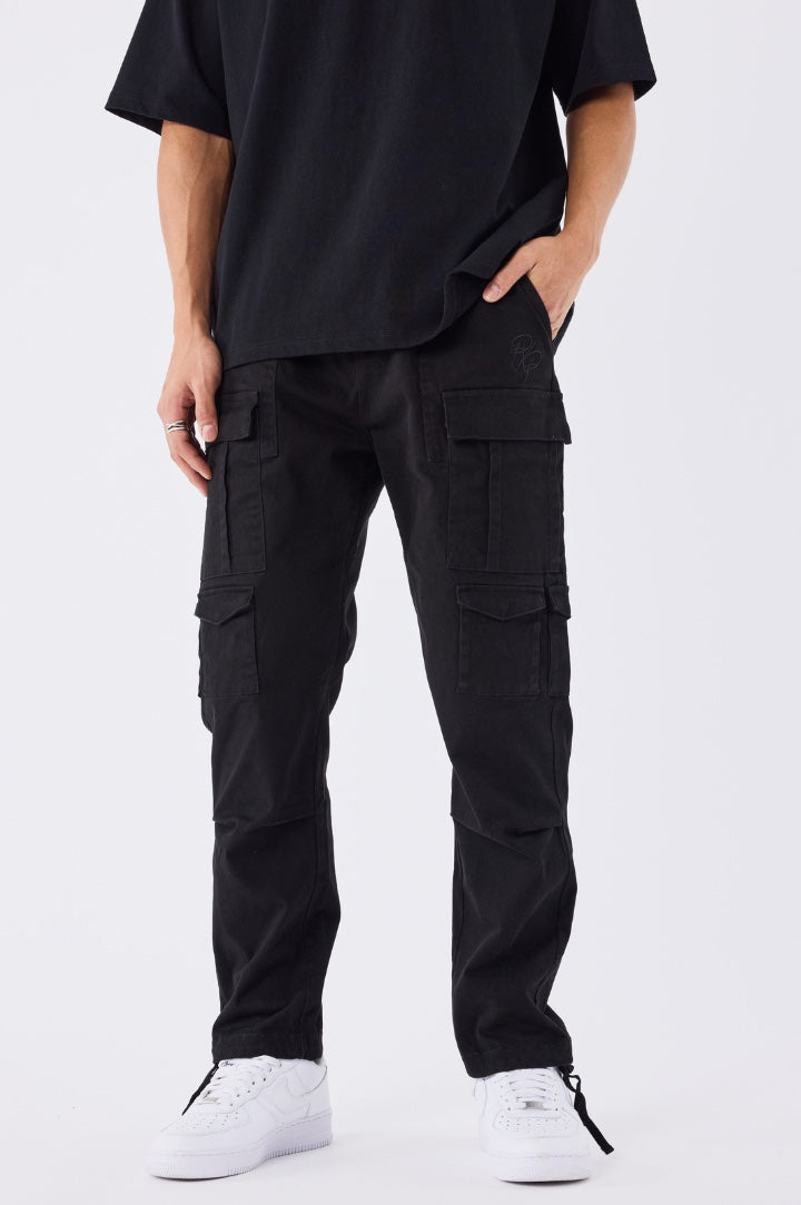 MULTI-POCKET CARGO | BLACK