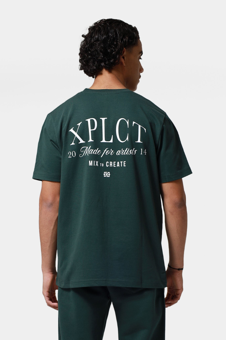 Carbon Tee | Green