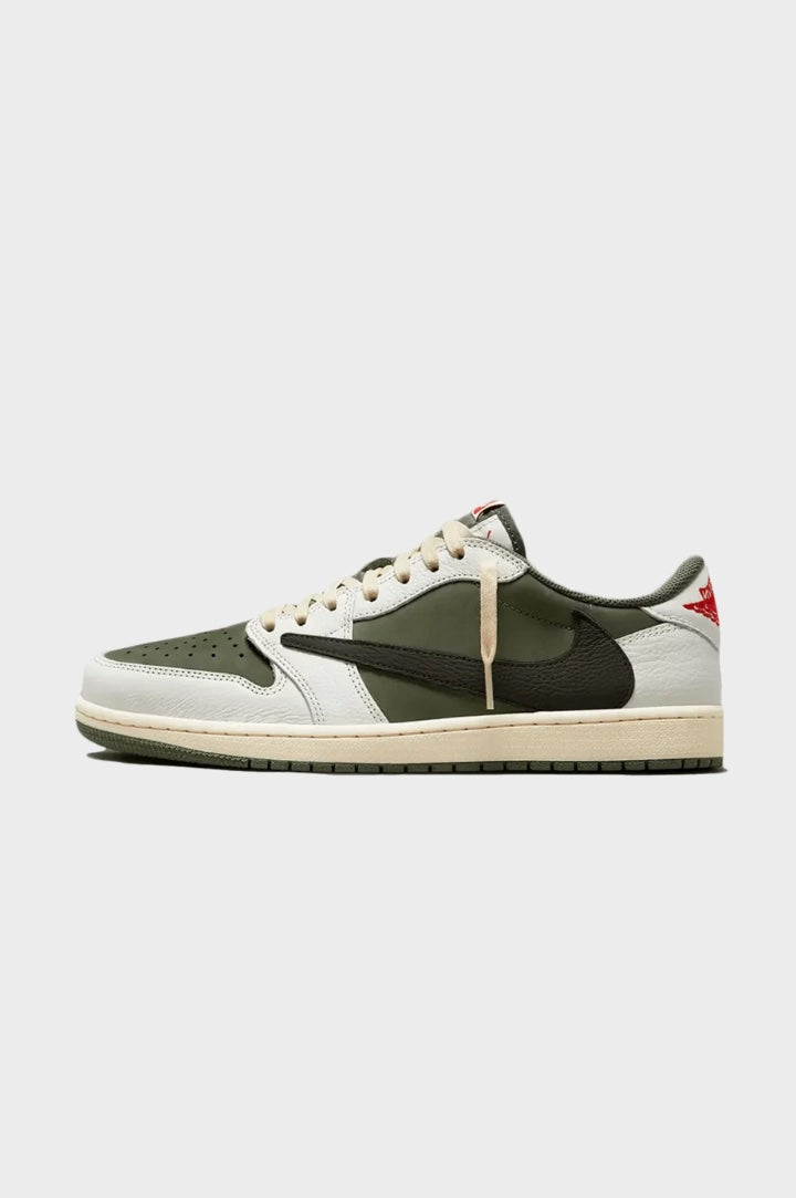 Air Jordan 1 Retro Low OG SP Travis Scott 'Medium Olive'