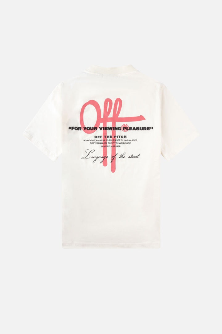NEO REGULAR FIT TEE | OFF-WHITE