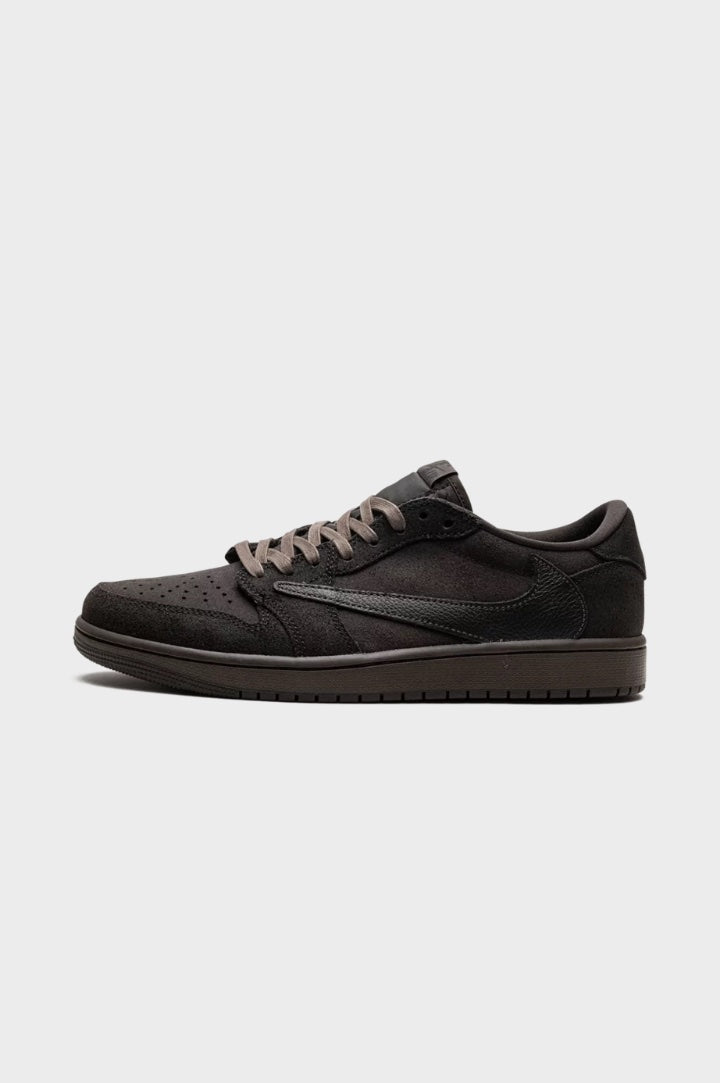 Air Jordan 1 Retro Low OG SP Travis Scott 'Velvet Brown'