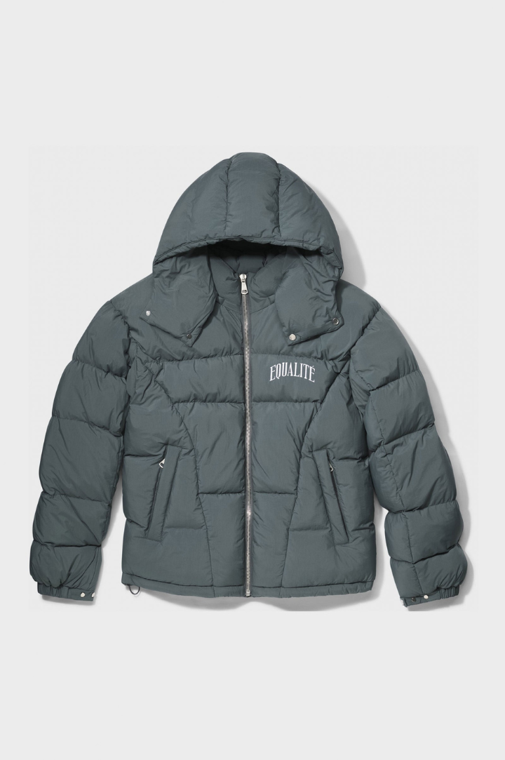 OLIVER PUFFER JACKET | GREY