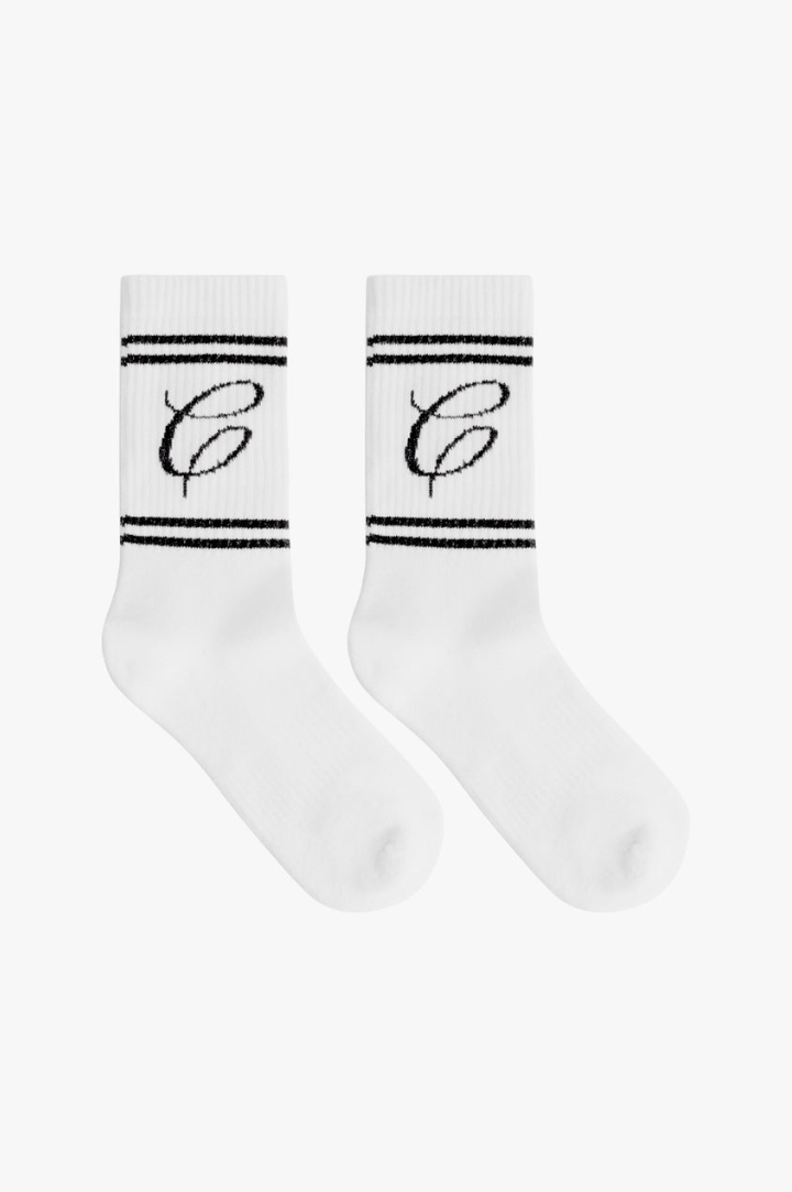 ESSENCE SOCKS 2-PACK - WHITE