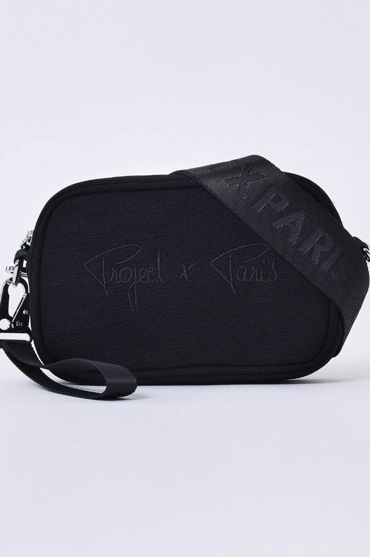 SMALL SHOULDER BAG | BLACK