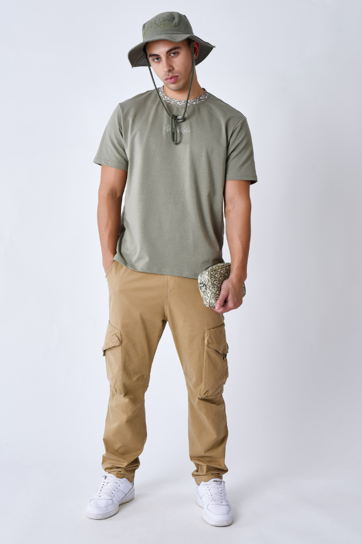 CARGO MULTI-POCKET | BEIGE