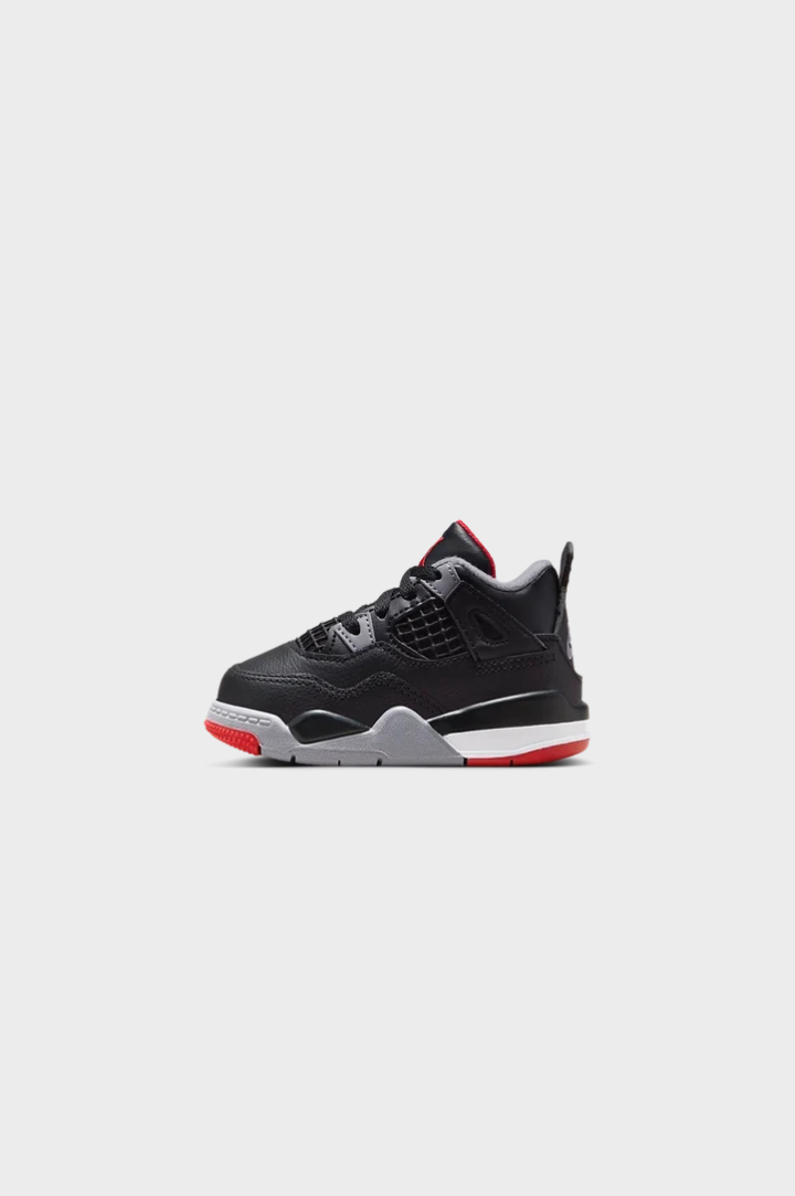 Air Jordan 4 Retro 'Bred' (TD)