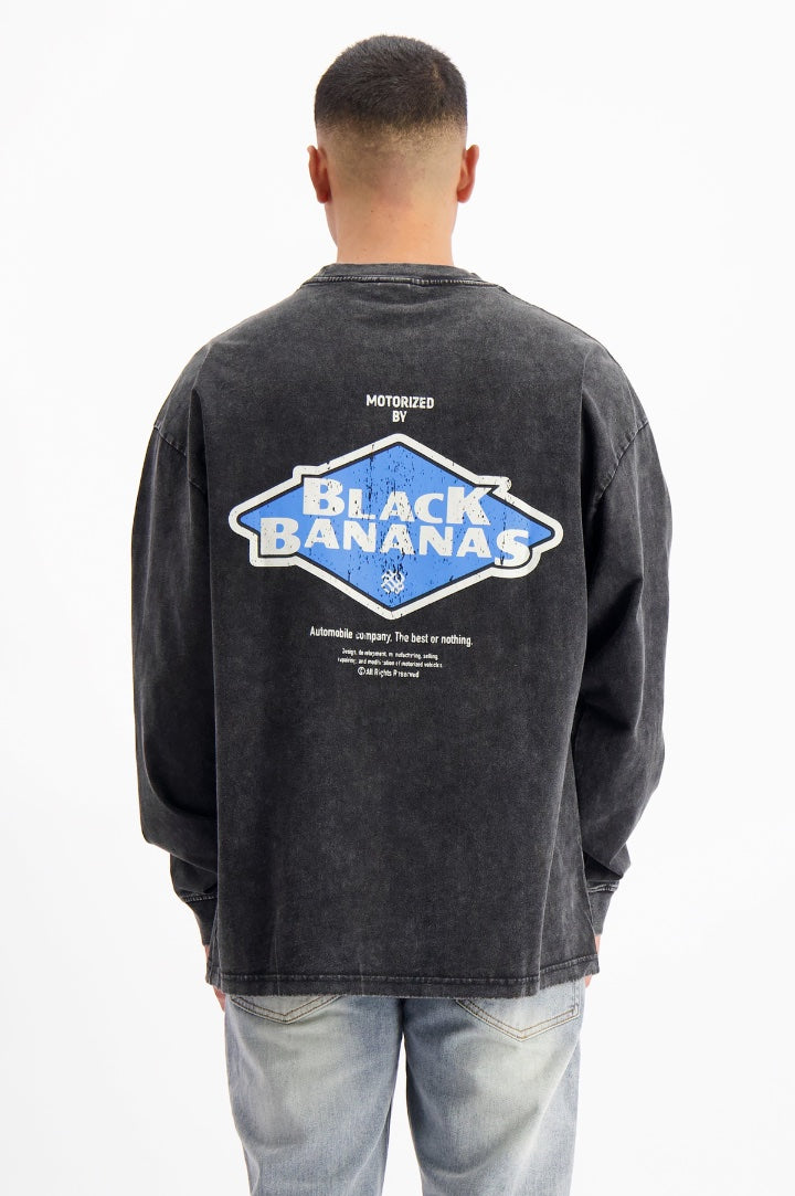 MOTORIZED LONGSLEEVE | BLACK