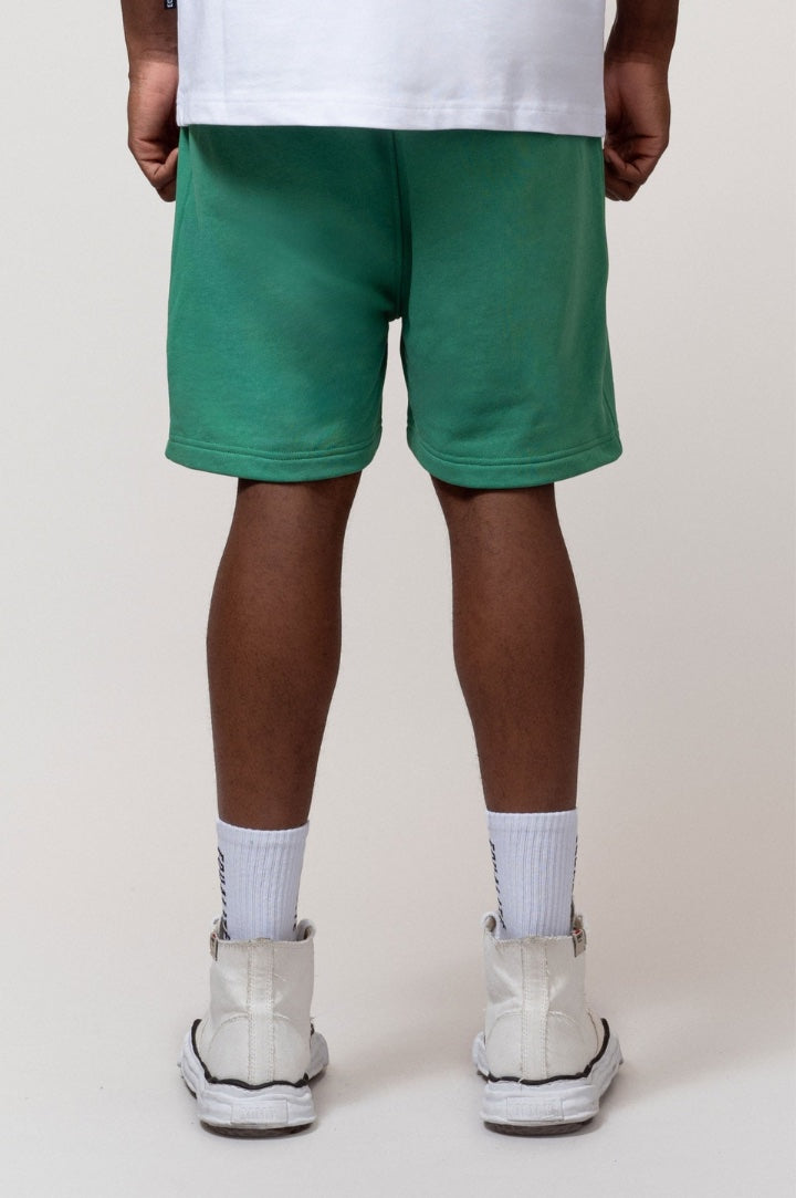 SOCIETÉ OVERSIZED SHORTS | EMERALD GREEN