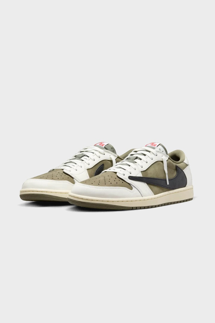 Air Jordan 1 Retro Low OG SP Travis Scott 'Medium Olive'