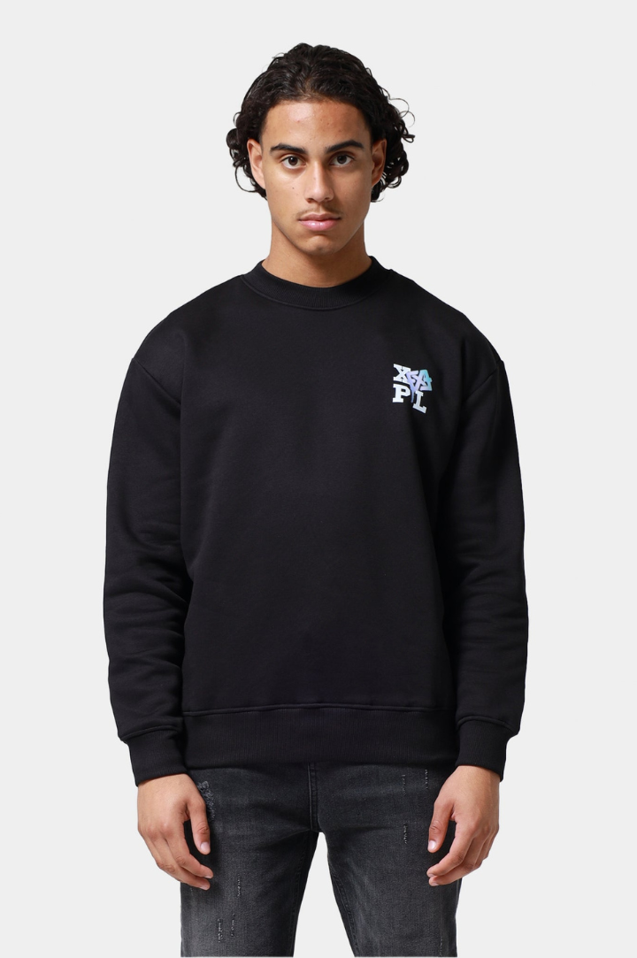 Overspray sweater | Black