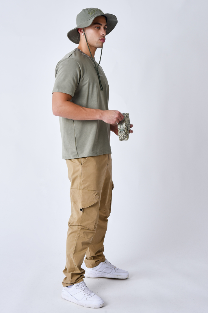 CARGO MULTI-POCKET | BEIGE