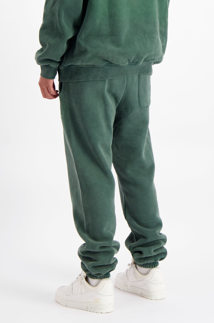 BRUSH SWEATPANTS | GREEN