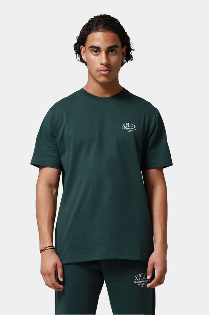 Carbon Tee | Green