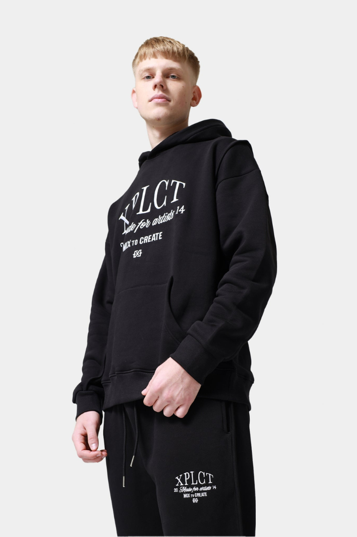 Carbon Hoodie | Black