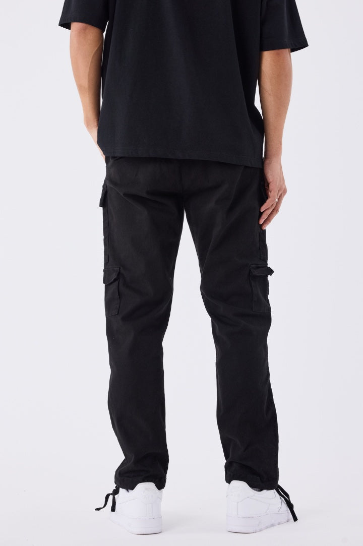 MULTI-POCKET CARGO | BLACK