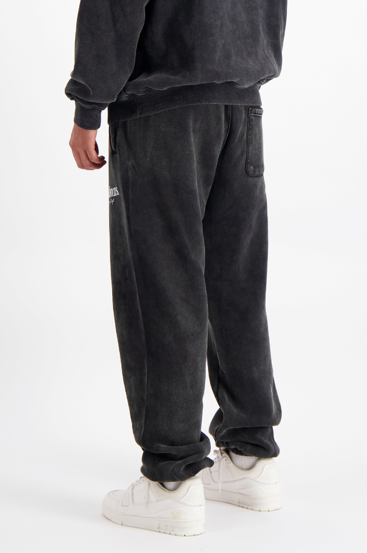 BRUSH SWEATPANTS | BLACK