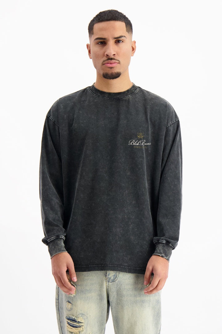 TIMELESS LONGSLEEVE | BLACK