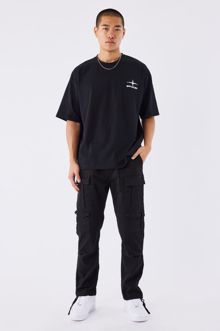 MULTI-POCKET CARGO | BLACK