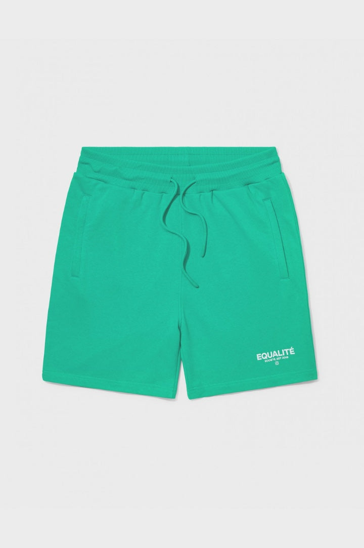 SOCIETÉ OVERSIZED SHORTS | EMERALD GREEN