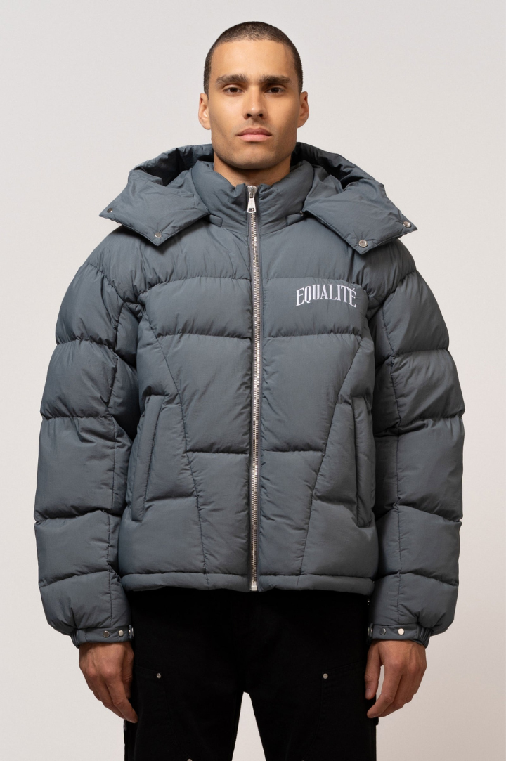 OLIVER PUFFER JACKET | GREY