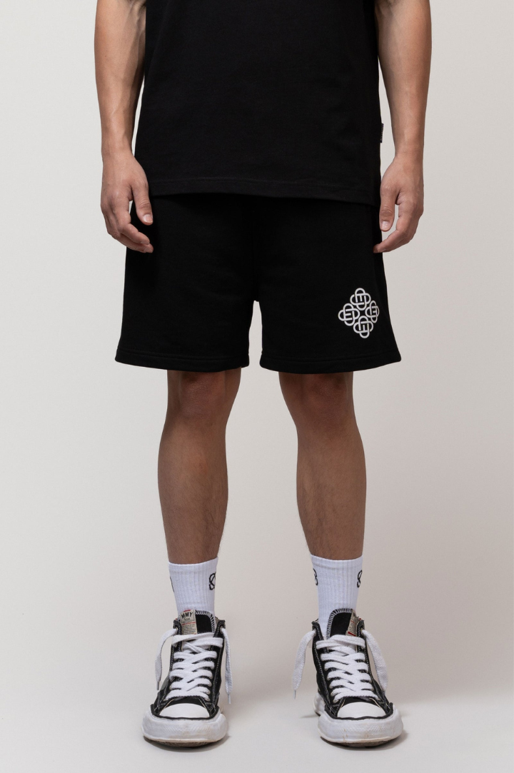 SYMBOL SHORTS | BLACK