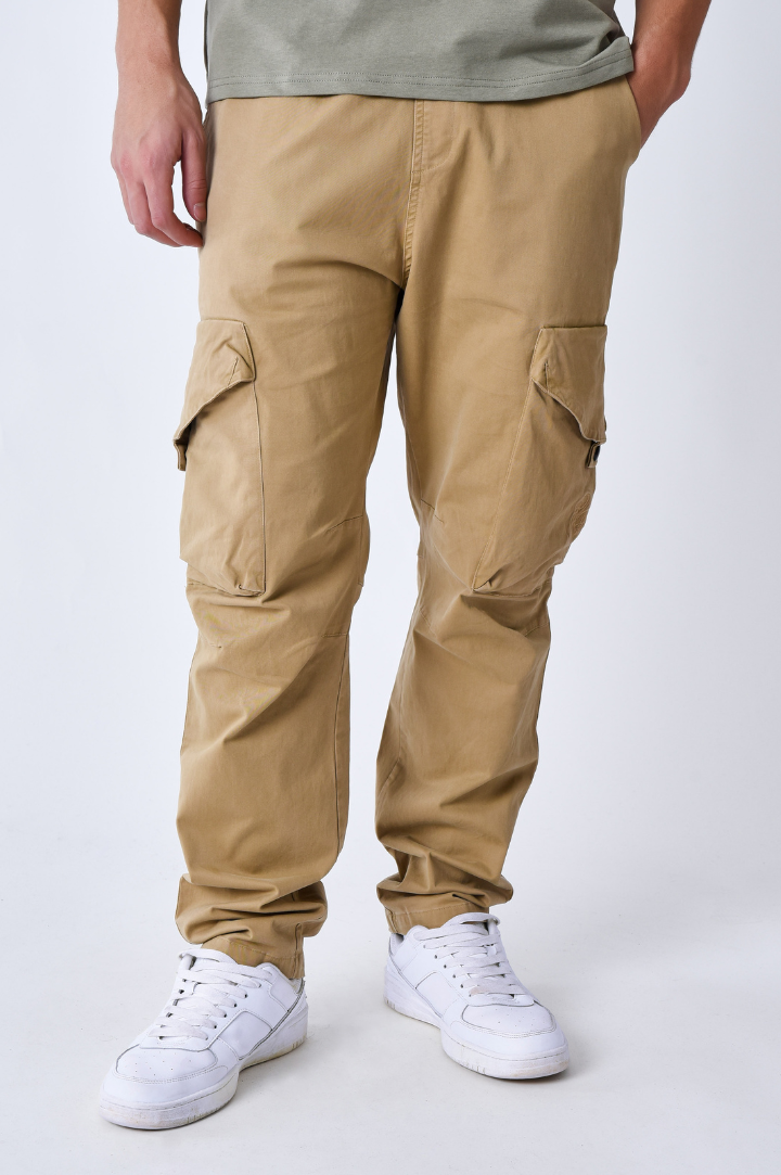 CARGO MULTI-POCKET | BEIGE