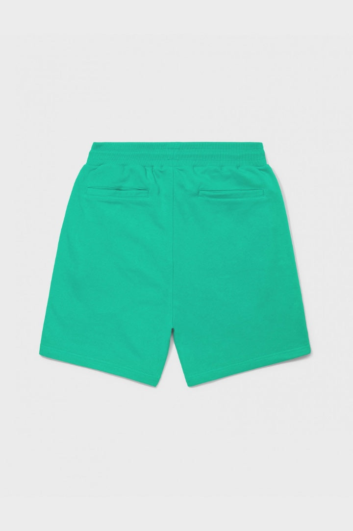 SOCIETÉ OVERSIZED SHORTS | EMERALD GREEN