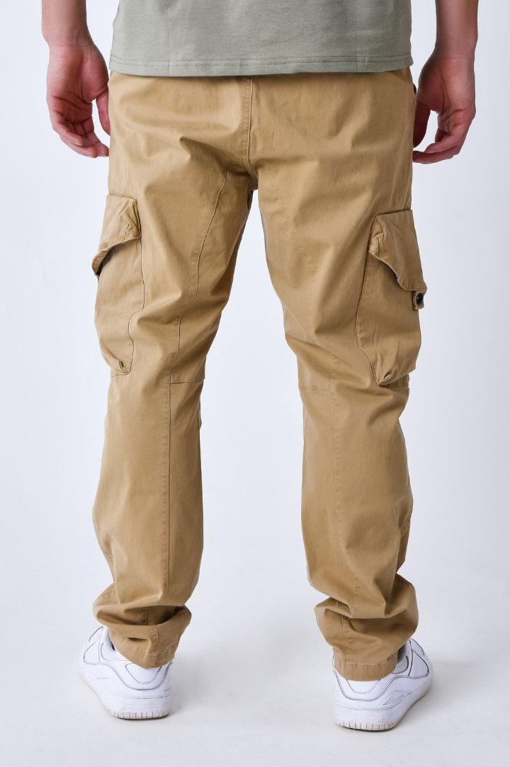 CARGO MULTI-POCKET | BEIGE