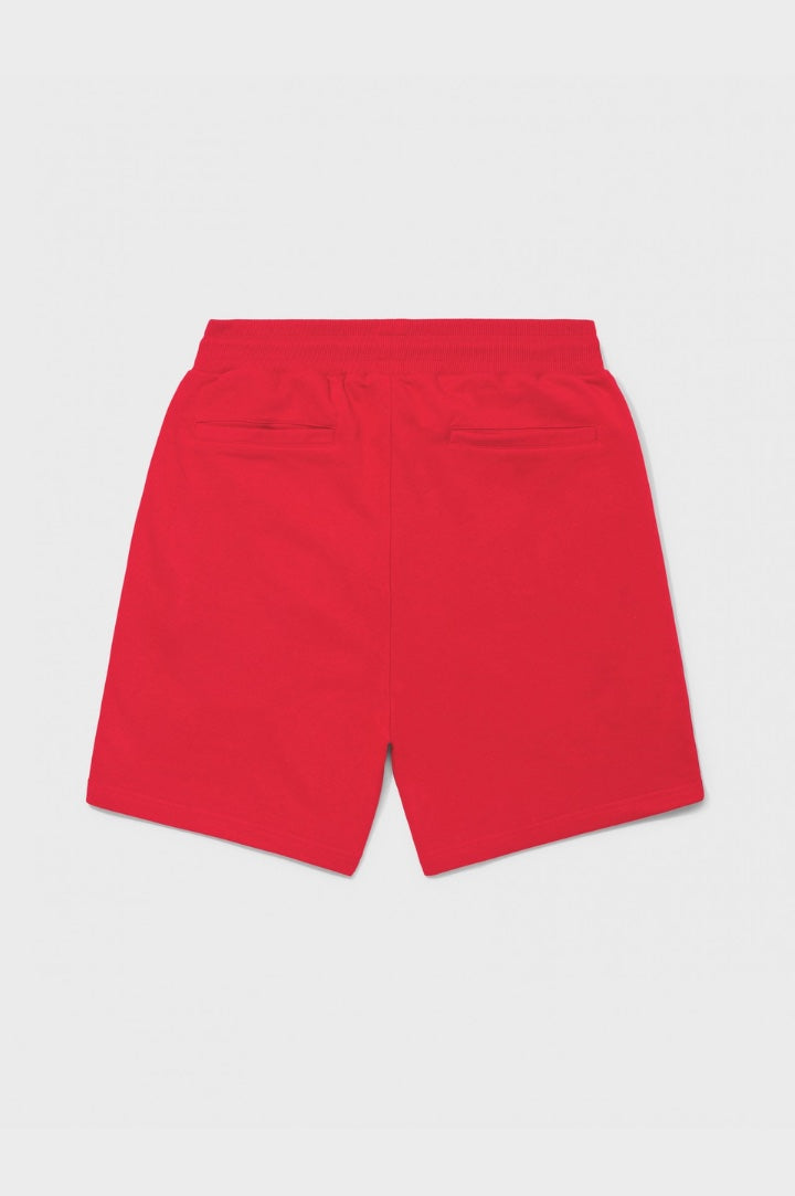 SOCIETÉ OVERSIZED SHORTS | RED