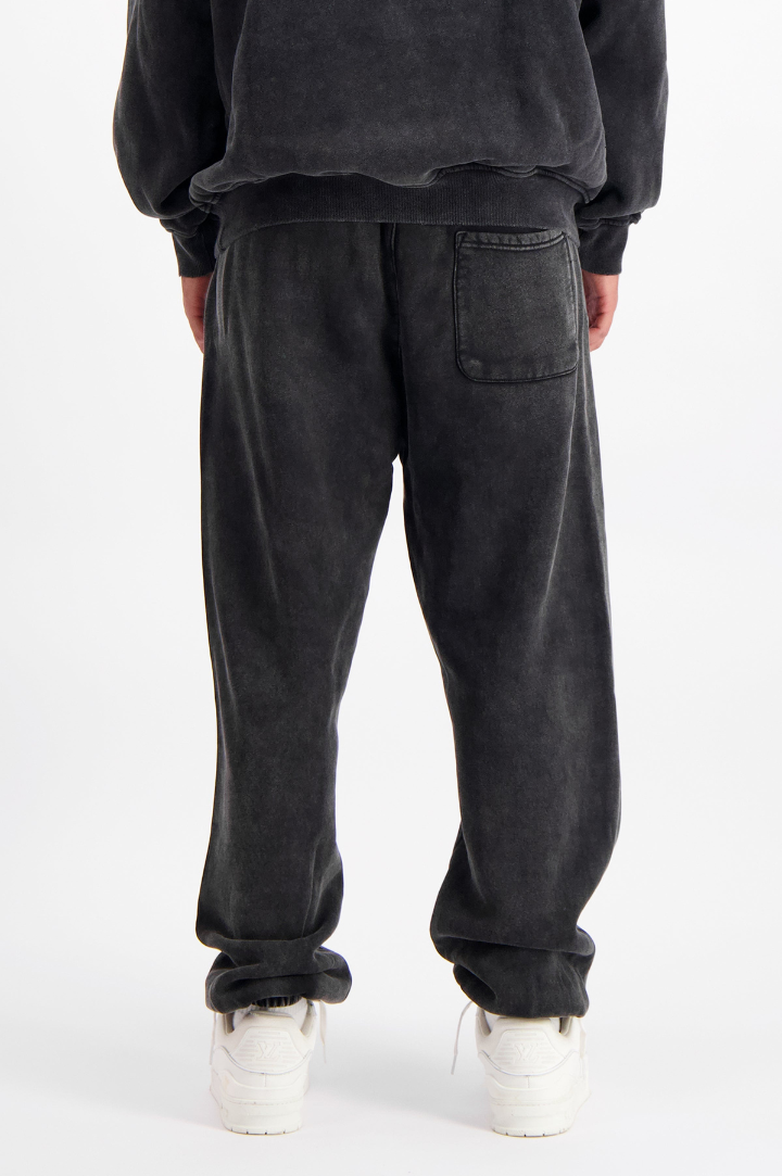 BRUSH SWEATPANTS | BLACK