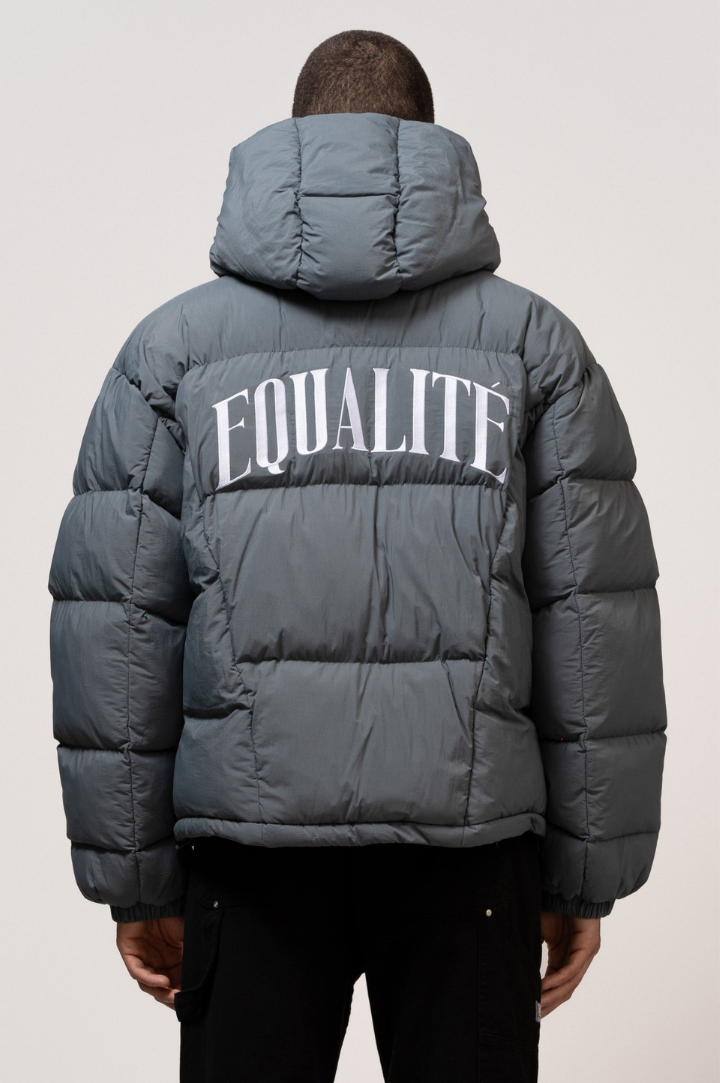 OLIVER PUFFER JACKET | GREY