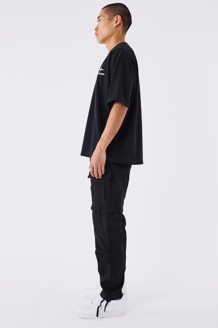 MULTI-POCKET CARGO | BLACK