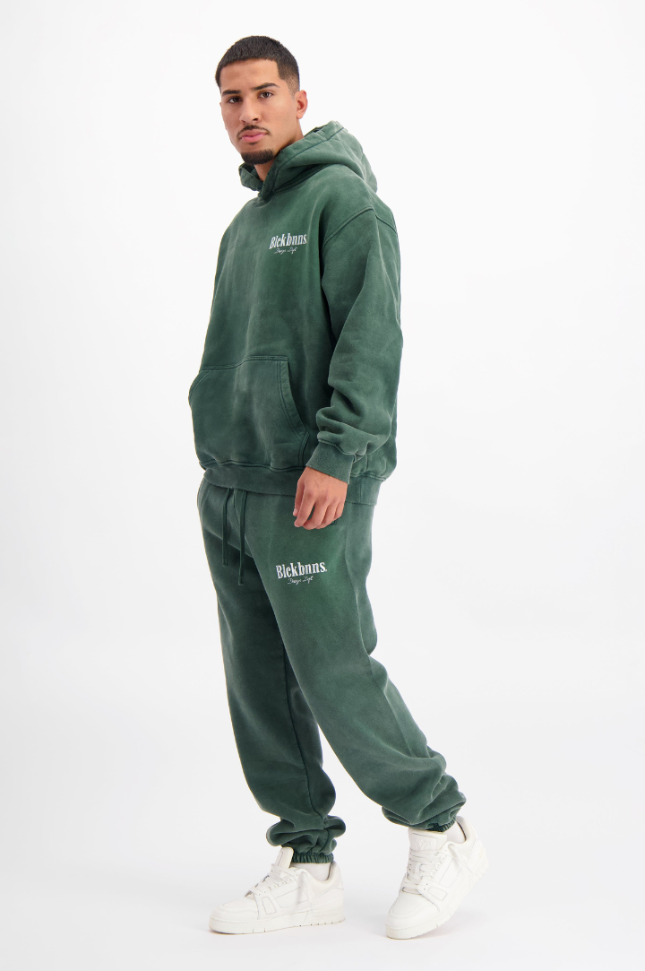 BRUSH SWEATPANTS | GREEN