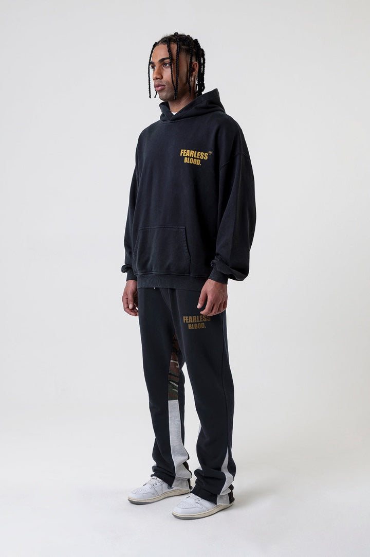 FB-PANT-BOOTCUT | DEEP BLACK