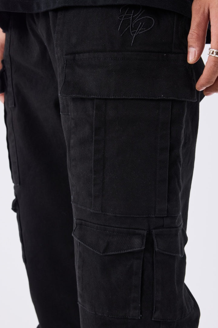 MULTI-POCKET CARGO | BLACK