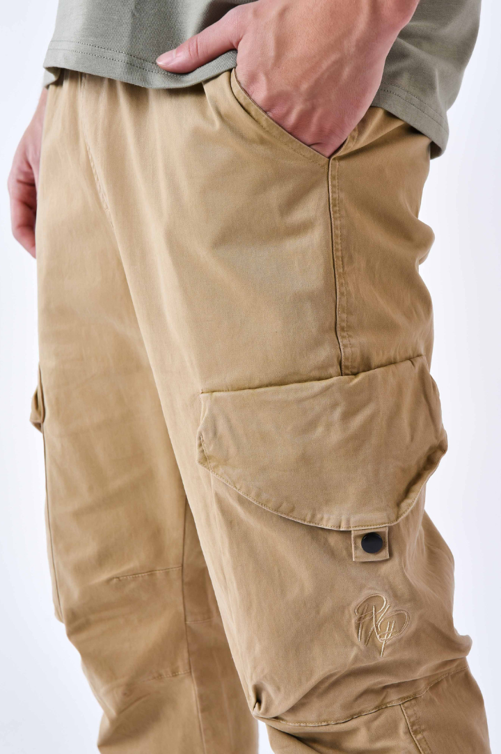 CARGO MULTI-POCKET | BEIGE