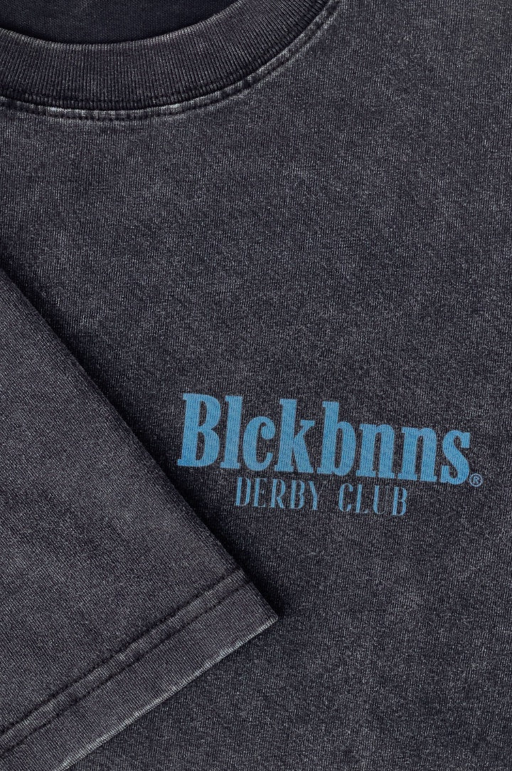 DERBY CLUB T-SHIRT | BLACK