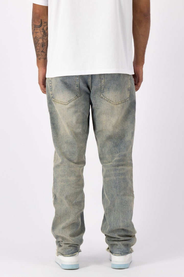 DISTRESSED DENIM | BLUE