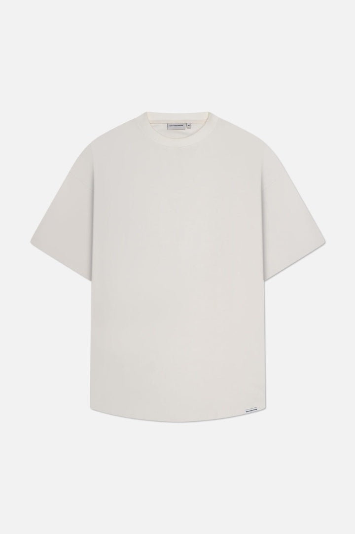 TEMPLE OVERSIZED TEE | OFF-WHITE