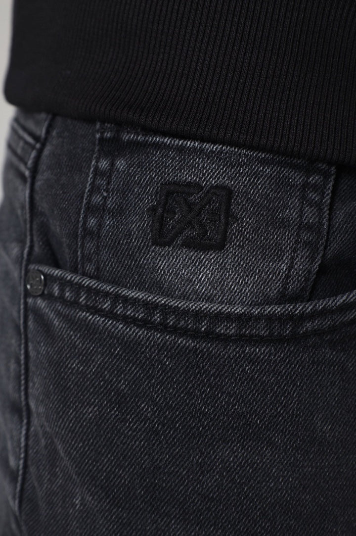 Cargo Jeans | Dark Grey