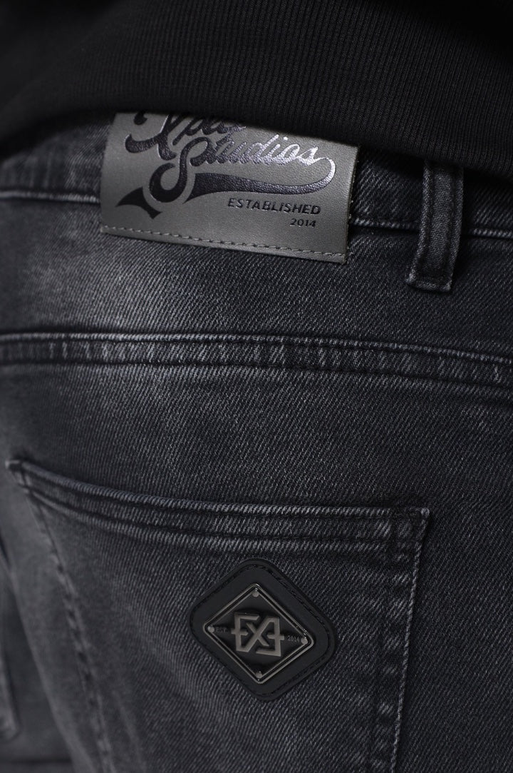 Cargo Jeans | Dark Grey