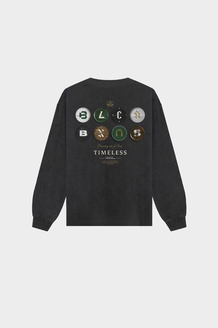 TIMELESS LONGSLEEVE | BLACK