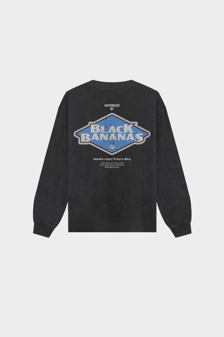 MOTORIZED LONGSLEEVE | BLACK