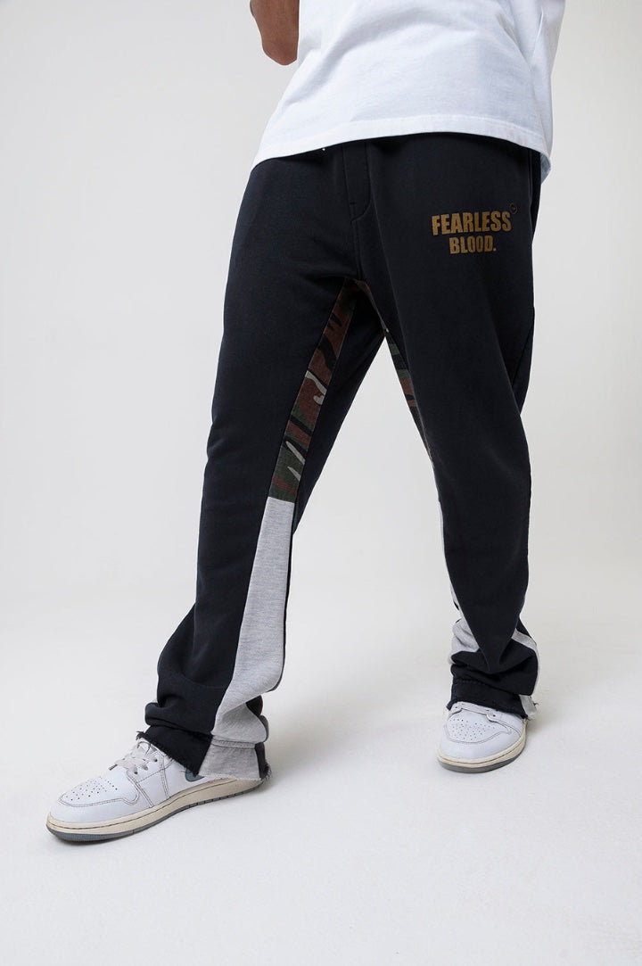 FB-PANT-BOOTCUT | DEEP BLACK